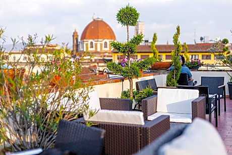 Hotel Bijou Roof Terrace
