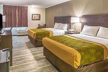 Double Room with Two Double Beds - Non-Smoking