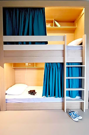 Bunk Bed in Female Dormitory Room