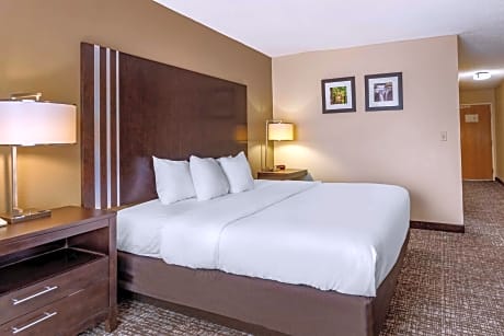 1 King Bed, Nonsmoking
