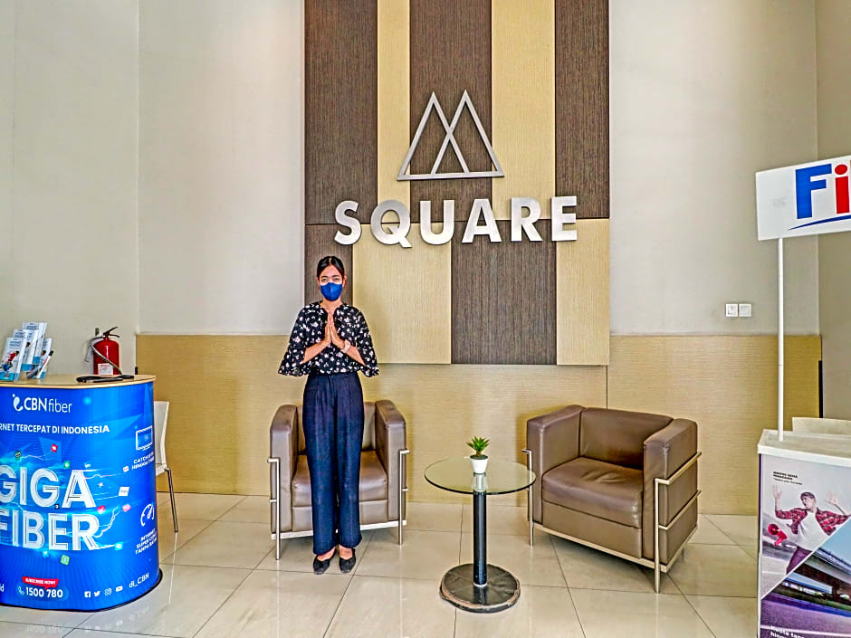 Capital O 91631 M-square Apartement