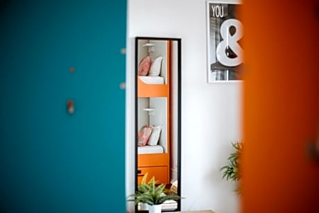 Bed in 4-Bed Female Dormitory Room