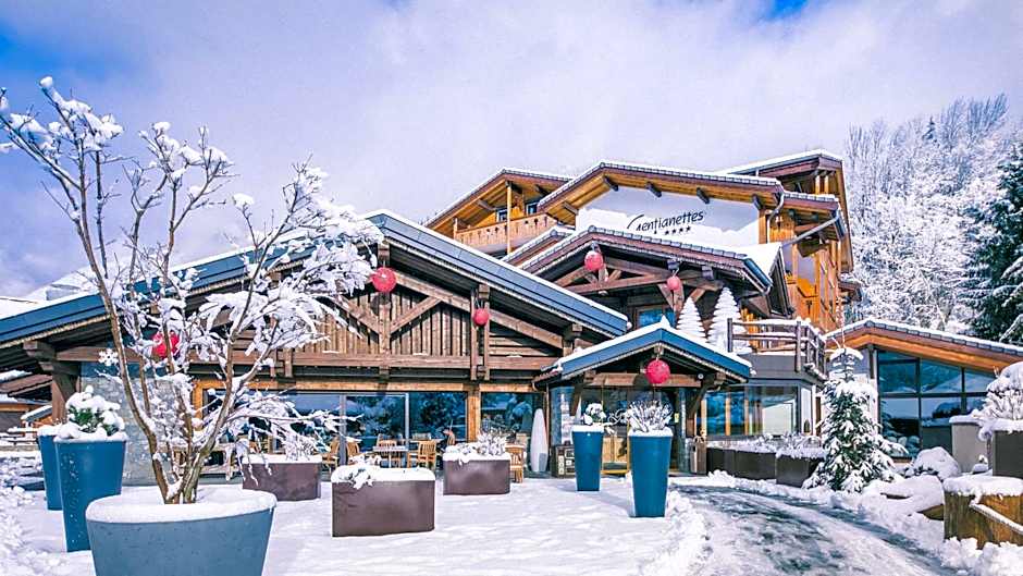 Les Gentianettes Hotel & Spa