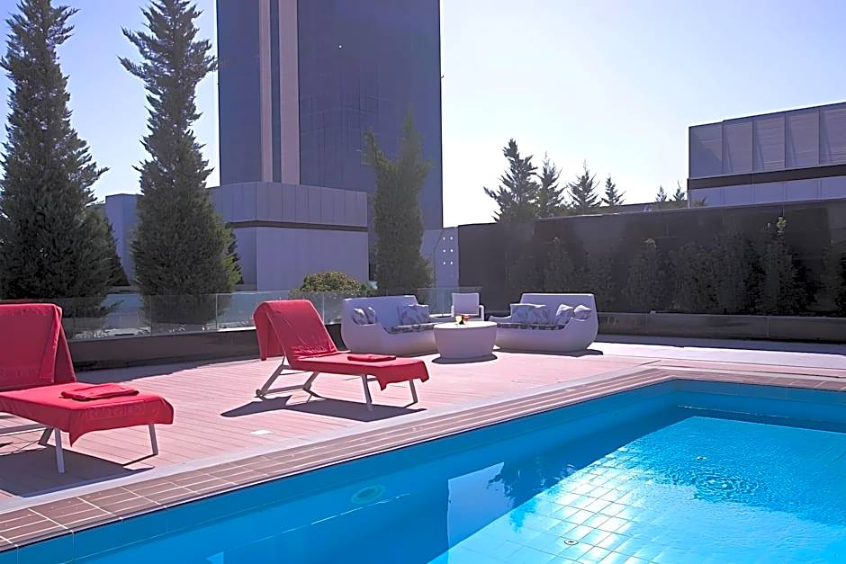 The Abdali Boulevard Hotel