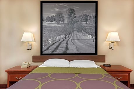 1 Queen Bed Non-Smoking