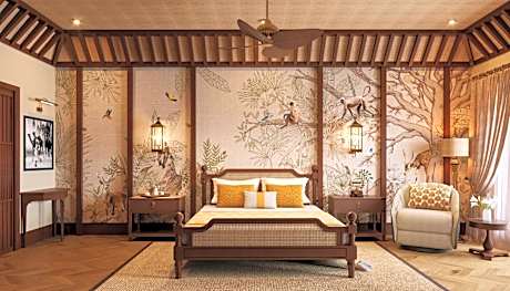 Grand Luxury Suite King Bed with Sit-Out