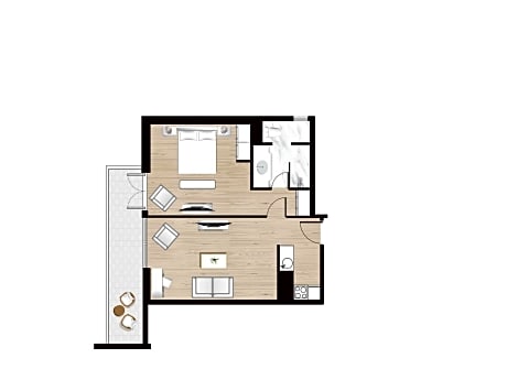 Deluxe Family Apartment Suite