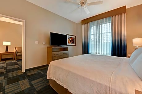1 King Bed 1 Bedroom Suite Nonsmoking