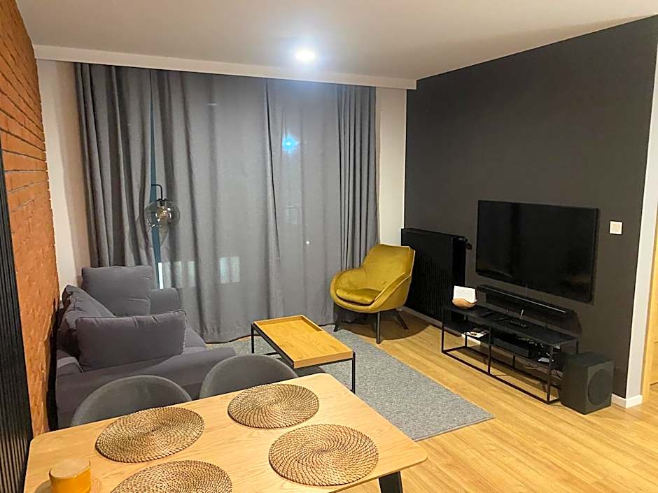 Apartamenty BRUNO i BIANCA w Symphony Modern Tower Gdynia 2 i 3 piętro