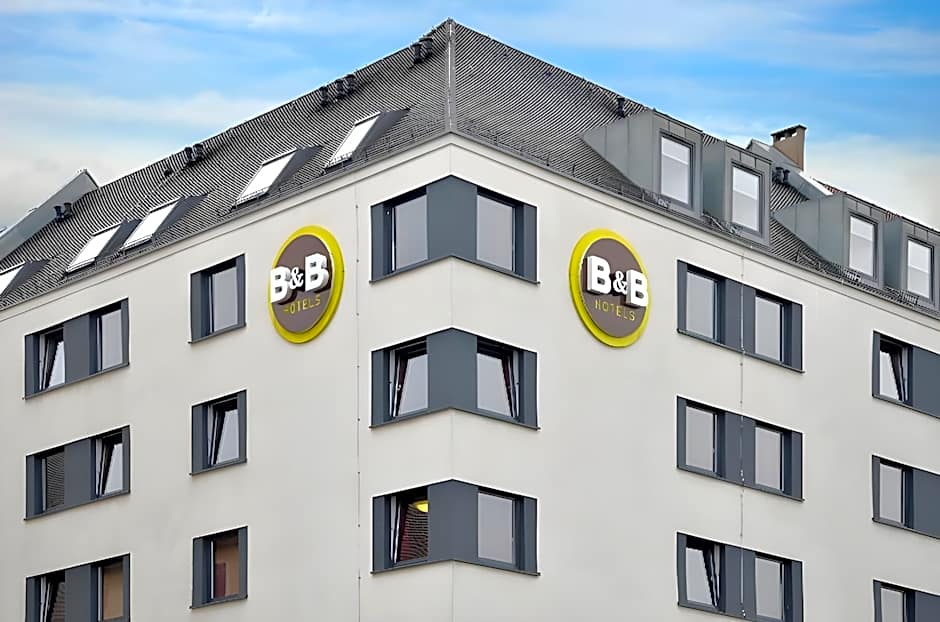 B&B HOTEL Nurnberg-Plarrer