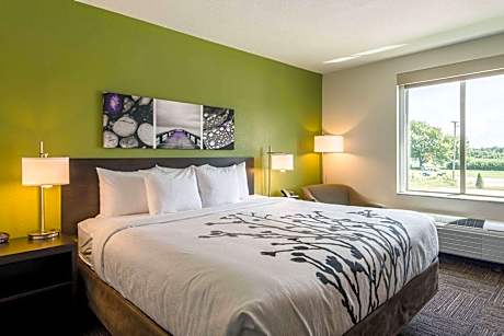 1 King Bed, Nonsmoking
