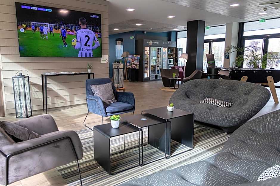 CAMPANILE BELFORT MONTBELIARD Gare La Jonxion