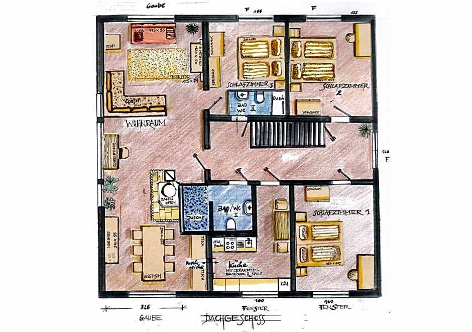 Ferienwohnung "Hieren Mühle"