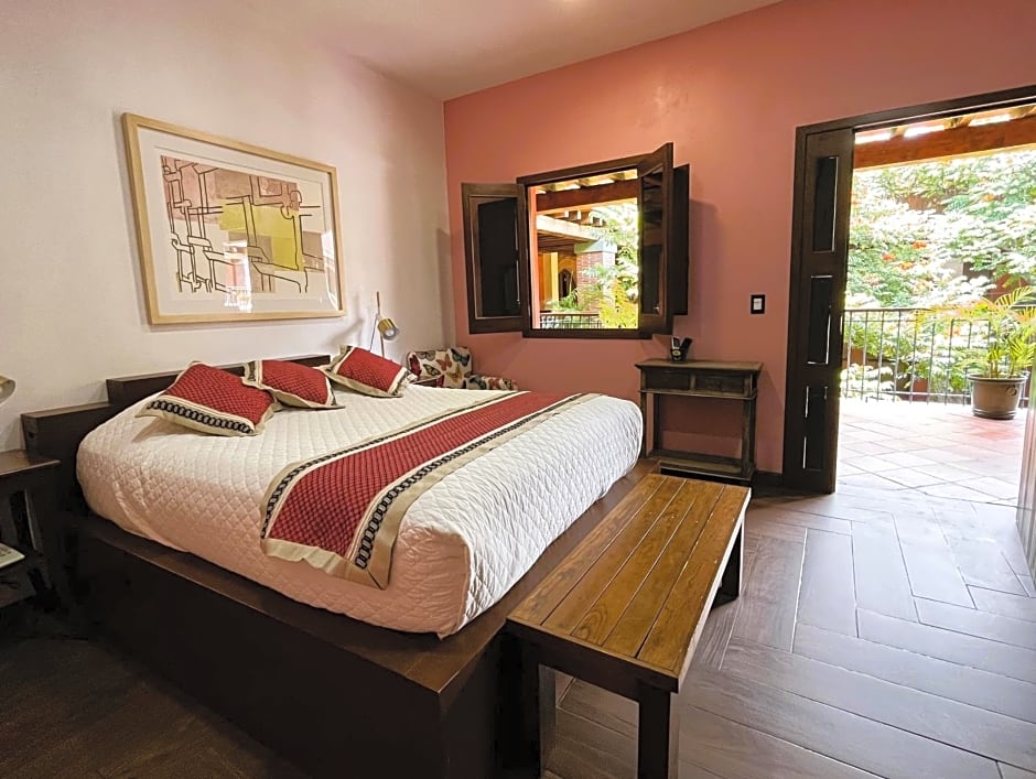 Hotel Siglo XVII Art Gallery