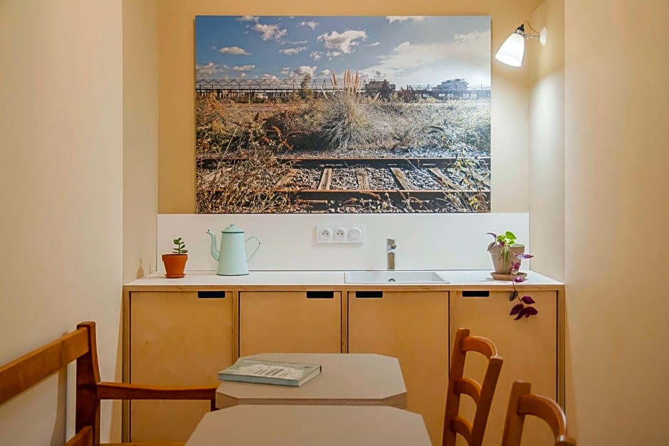 Une chambre à l'Economat