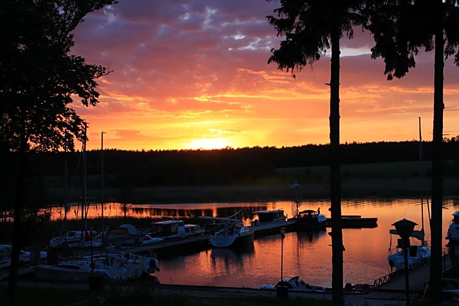 Domki w porcie Zielony Gaj