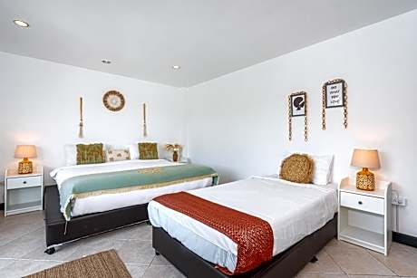 Family Room with Bath