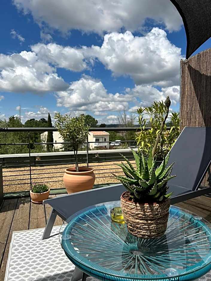 Studio Nuitée en Provence 2