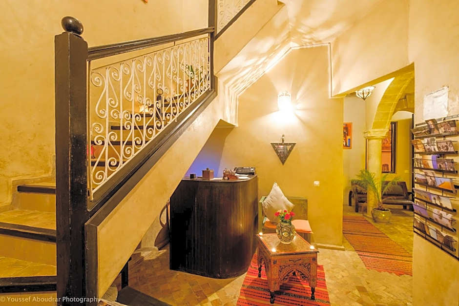 RIAD DAR ASSALAMA Terrasse Vue Mer