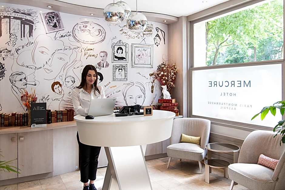 Mercure Paris Montparnasse Raspail