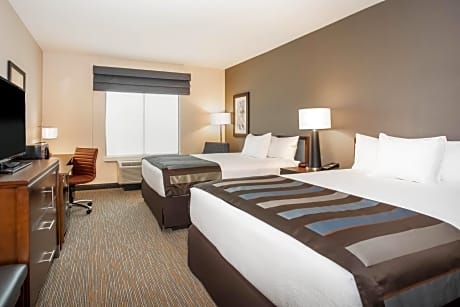Queen Room with Two Queen Beds - Non-Smoking