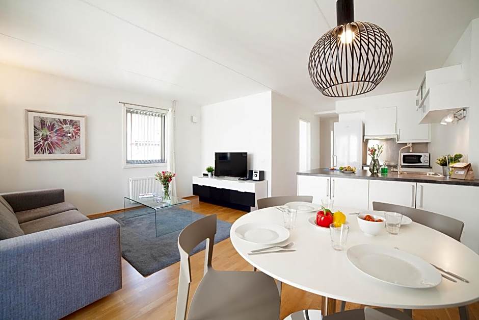 BJØRVIKA APARTMENTS, Teaterplassen, Oslo city center