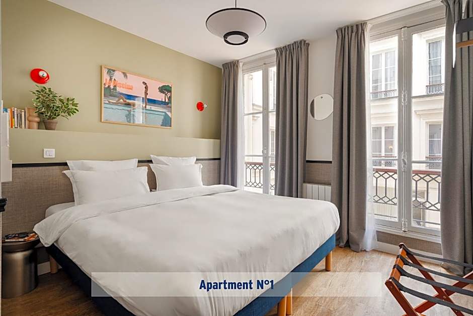 Edgar Suites Saint-Lazare - Amsterdam