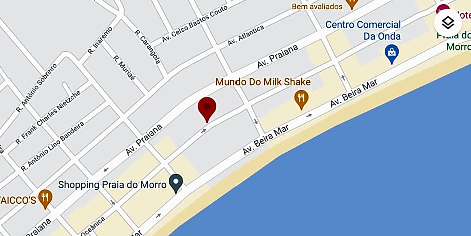 Edf Gil Nogueira - Praia do Morro - GUARAPARI - ES - Brasil - 4º Andar TELA Proteção - FRENTE Sol Manhã - 02 quartos com Split - WIFI - Varanda Gourmet com CHURRASQUEIRA - 02 elevadores - 01 Vaga - PISCINA - Sauna - Portaria 24 HRS - 50m da Praia do Morro