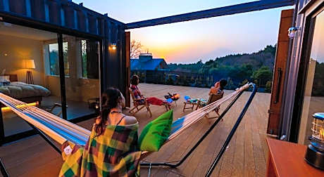 Glamping Fujinokirameki Fujigotemba