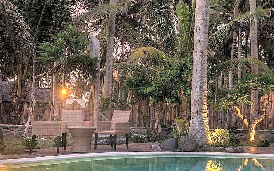 Most Exotic Beachfront Villa Keong