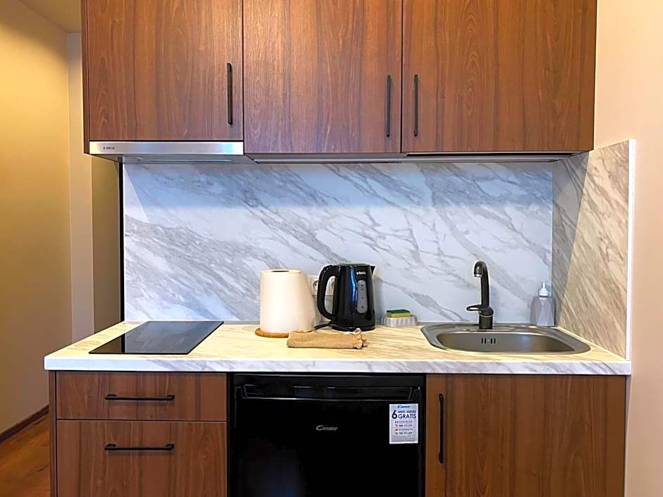 RVR Smart Apartments Riga with Free Parking and Self Check-in