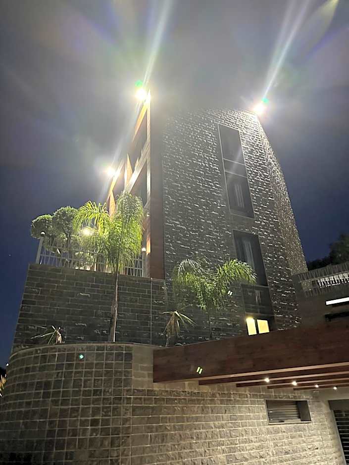 Grey escape apartments