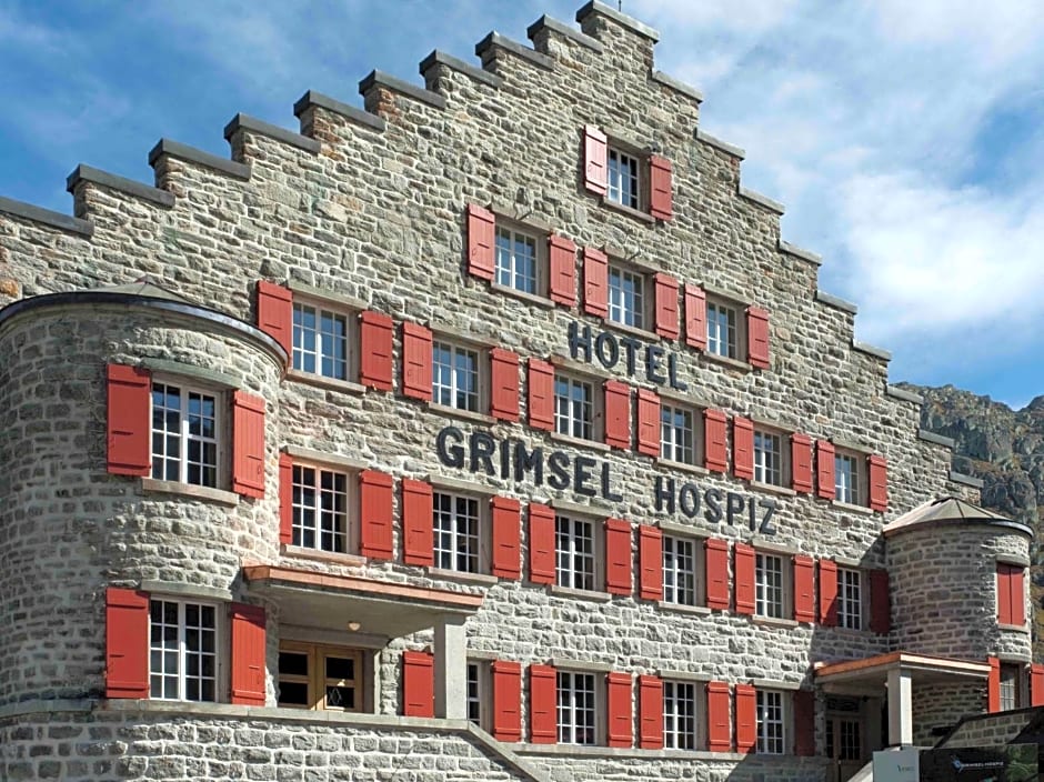 Historisches Alpinhotel Grimsel Hospiz