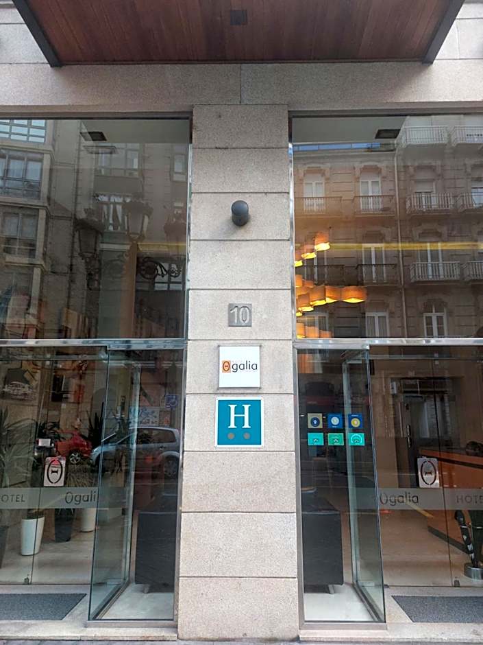 U Hotel Ogalia Vigo