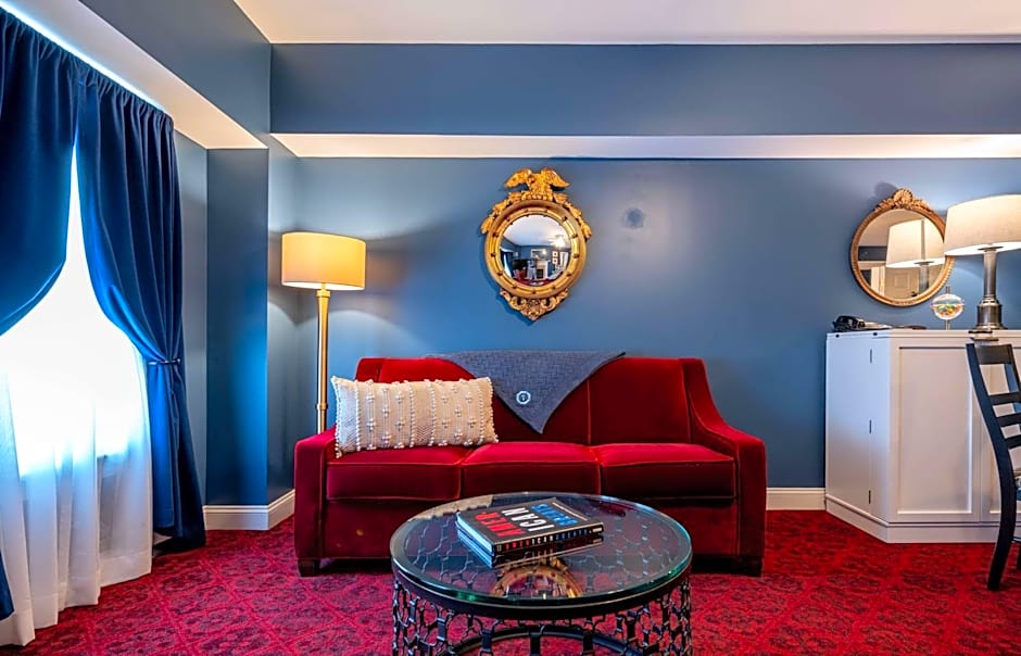 The Kendall Hotel at the Engine 7 Firehouse