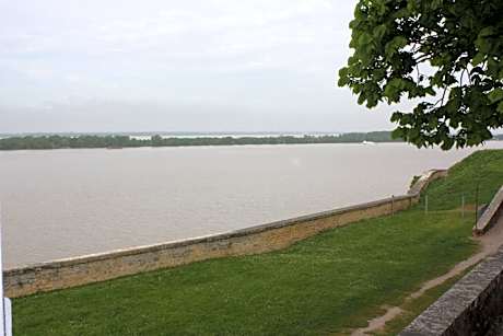 Family Room with La Place d'Armes View