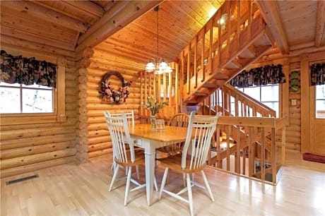 Enchanted Forest 1 Bedroom Home With Gas Fireplace Gatlinburg