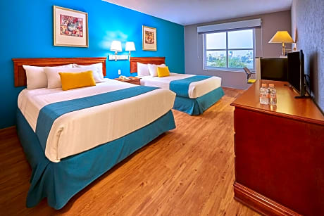 Standard Room, 2 Queen Beds