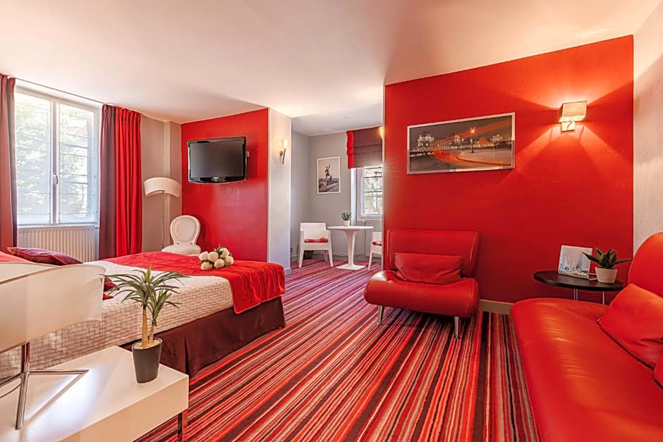 Hostellerie du Passeur - Hôtel & Restaurant - Climatisation et Piscine chauffée