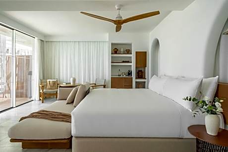 Junior Suite Sea View with Private Roof