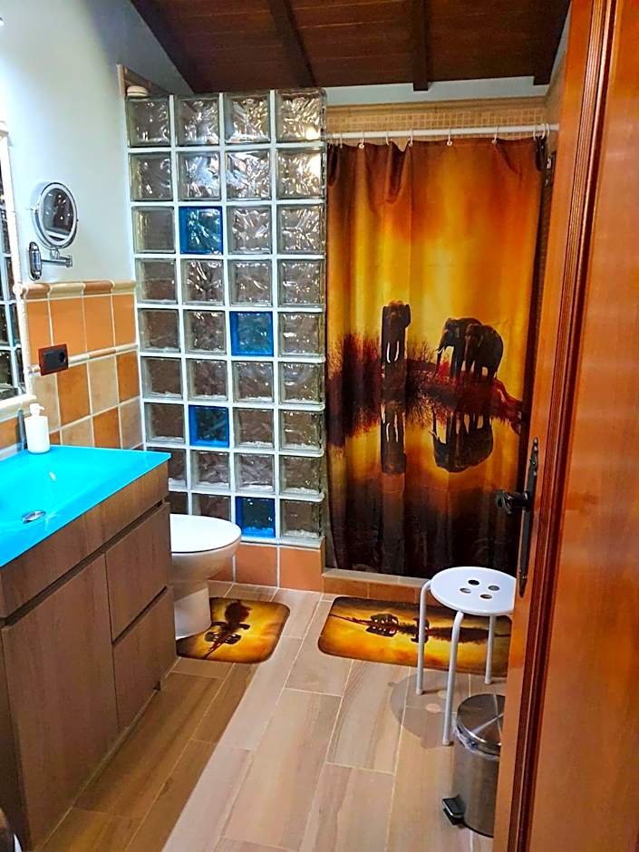 La Cabaña Romantica de Llano