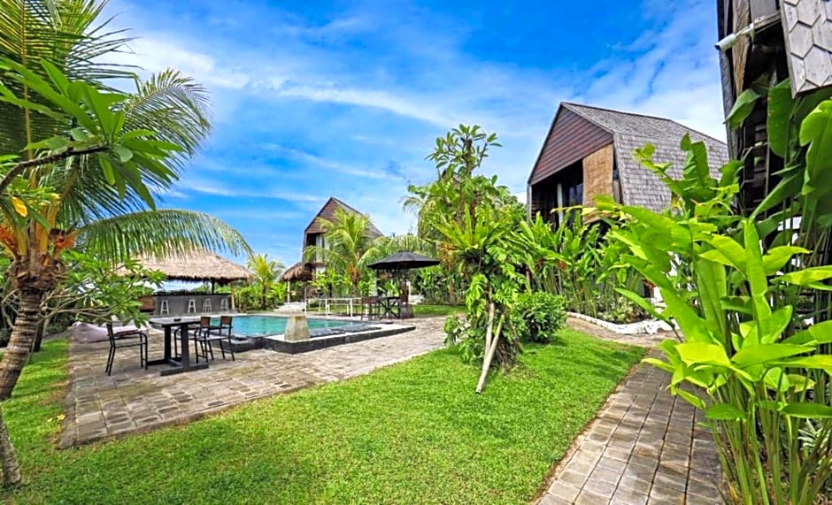 Belvilla Seaside Hermitage Bungalow Canggu Beach