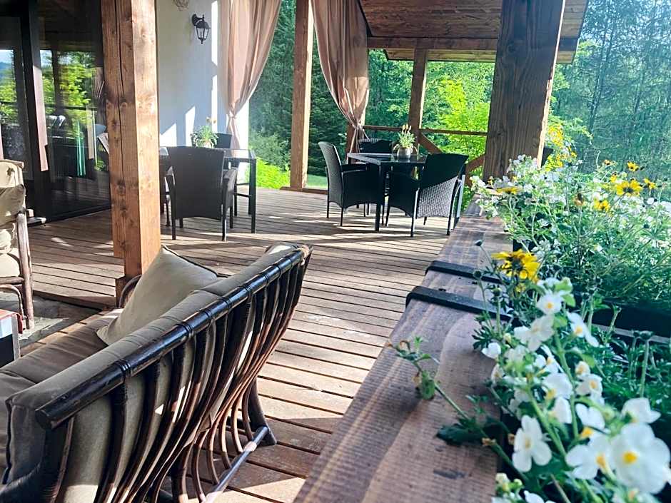 Modryna - Modrzewiowy Dom