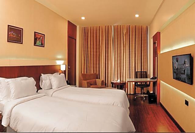 Treebo Premium Eden Residency Near Sec 29