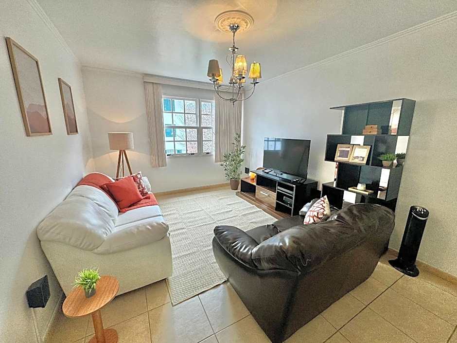 Apartamento com piscina em Olaria