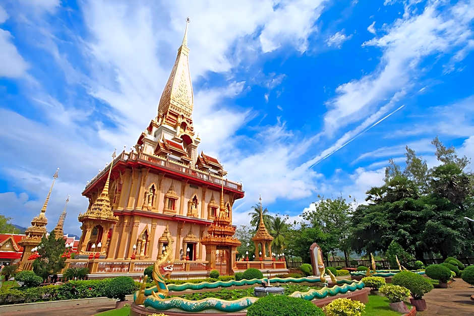 Big Buddha Hillside Hotel