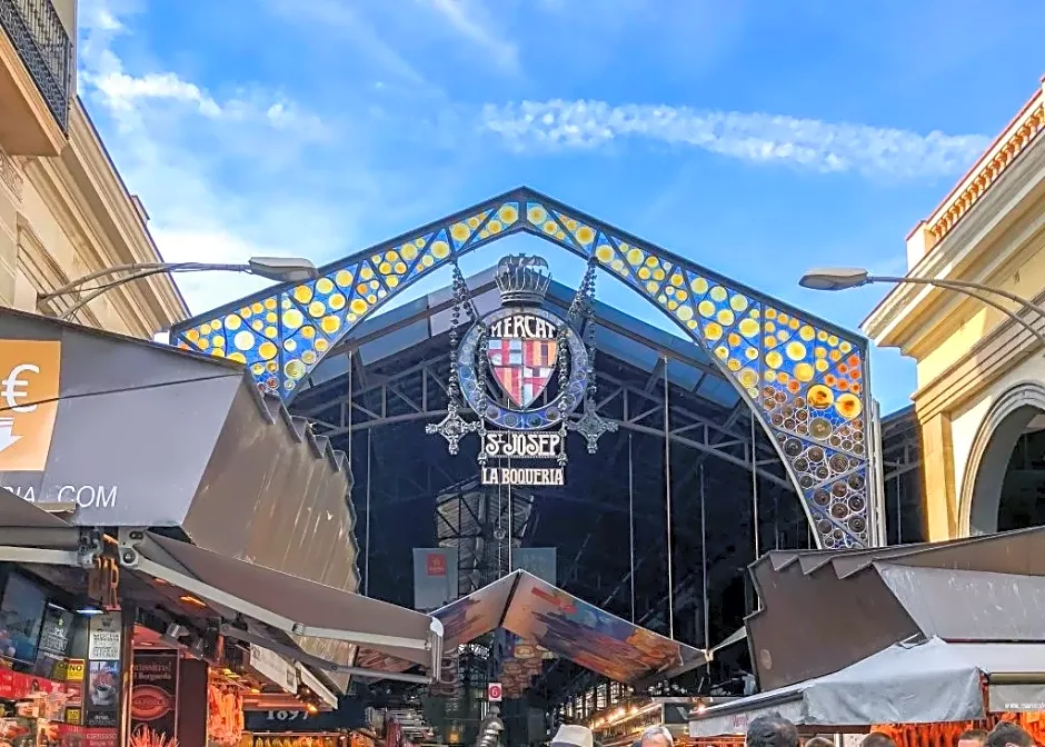 Catalonia La Boqueria