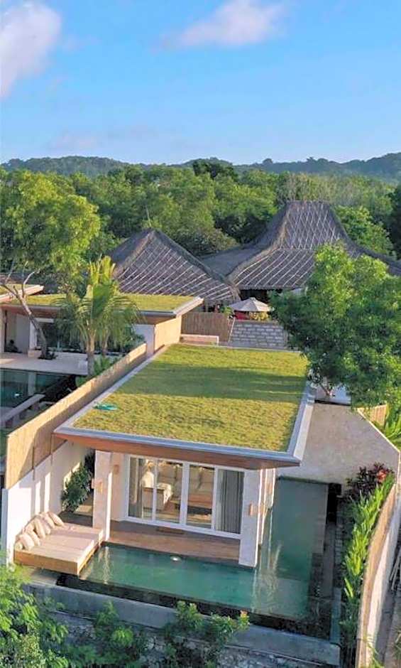 Beach front Sunset view villas