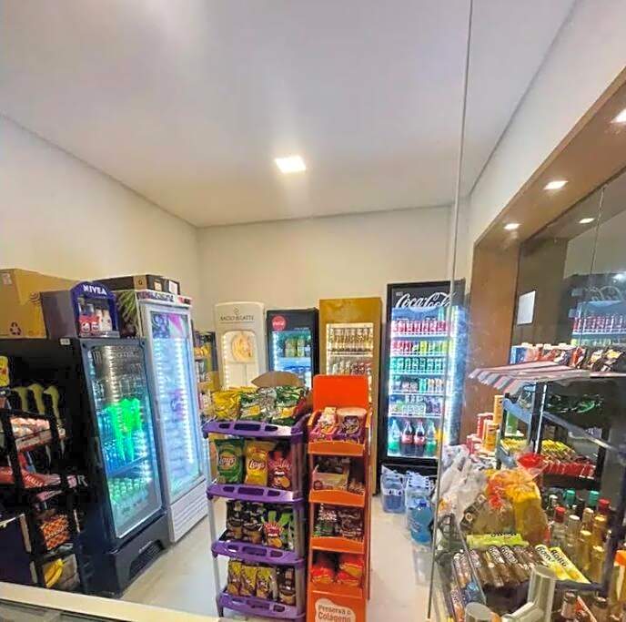 Ambiente integrado e acolhedor