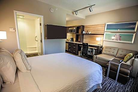 Studio King Room with Sofa Bed